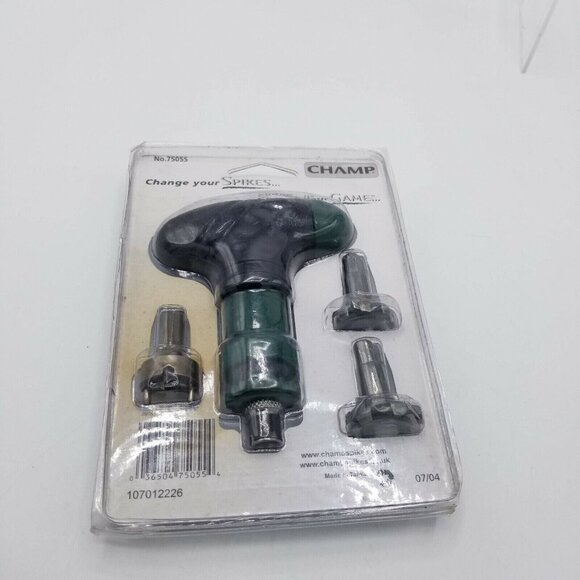 Champ Fast Wrench Includes 3 Different Metal Bits for all Types of Spikes - Picture 3 of 7